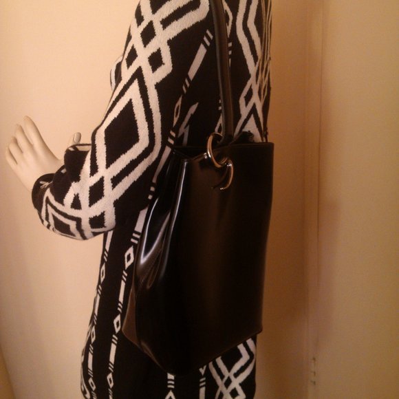 Black Purse/Backpack - Picture 3 of 5